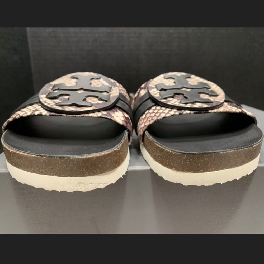 NIB Tory Burch Anatomic Roccia Slide 6.5 - Picture 8 of 10